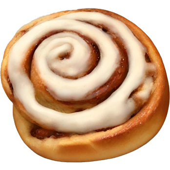 Cinnamon roll emoji