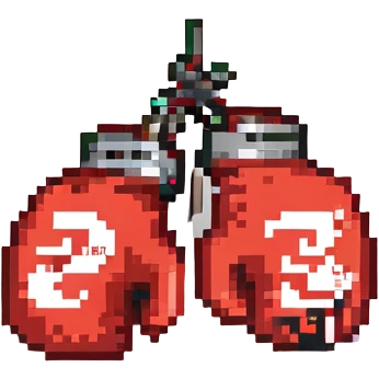 боксерские перчатки с надписью "23", no background emoji