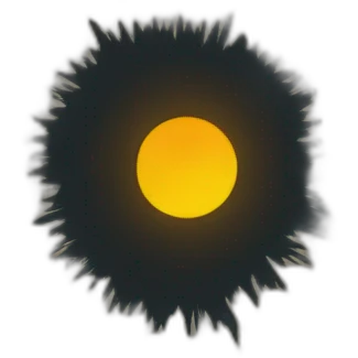 an eclipse over los angeles emoji