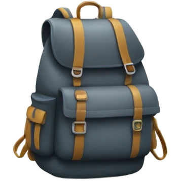 Backpack reeking  emoji