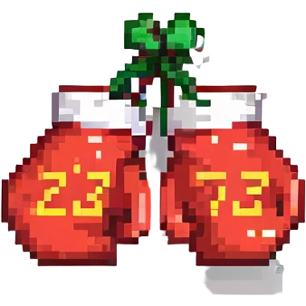 боксерские перчатки с надписью "23", no background emoji