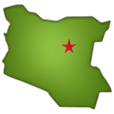 Morocco map emoji
