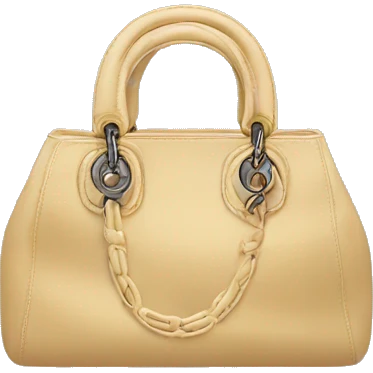 dior bag emoji