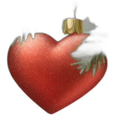 Christmas Kissing bough emoji