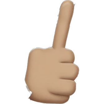 empty field with fence emoji