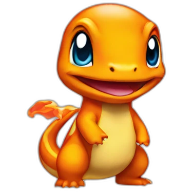 charmander sprite emoji