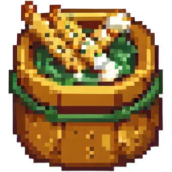 mozzarella sticks, pixel art style, cheese stretching, minimal background emoji