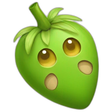 Cute Seed emoji