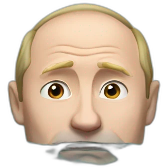 Putin swimming emoji