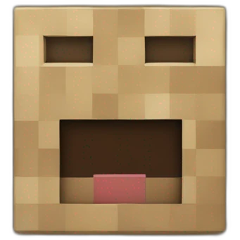 Minecraft symbol emoji