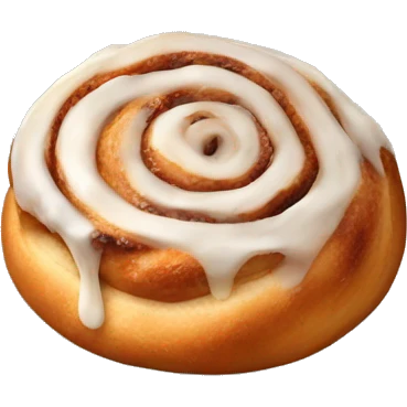 Cinnamon roll emoji