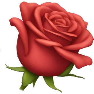 Rose emoji