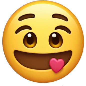 I love you  emoji