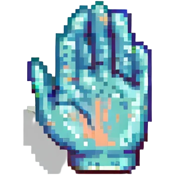 a hand emoji