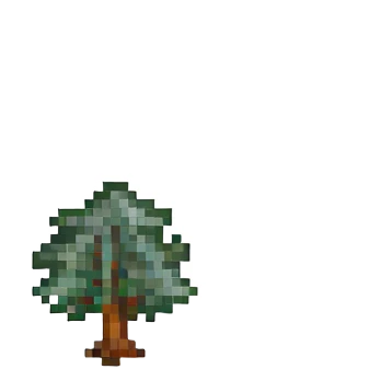 grey tree emoji