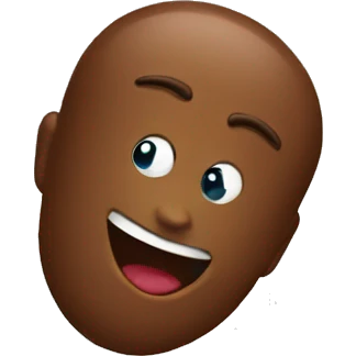 emoji with a chocolate bar emoji