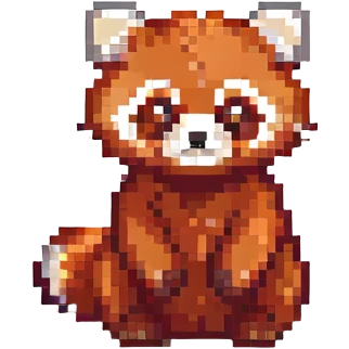 red panda emoji