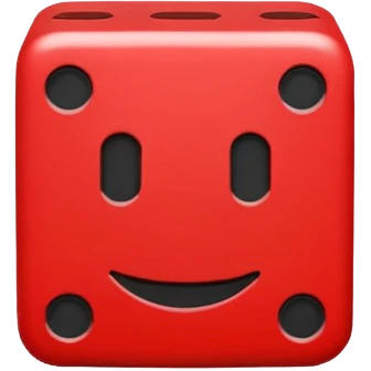 Numberblock one emoji