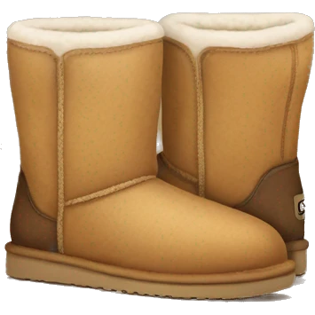 ugg emoji