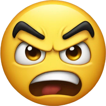 Imile e angry emoji