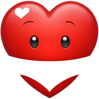 Coeur avec un noeud en haut emoji