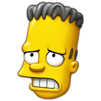 Bart Simpson  emoji