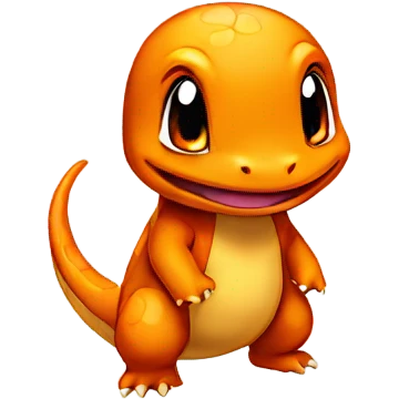 Charmander Pokémon  emoji