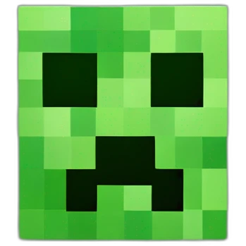 Minecraft creeper emoji