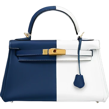 Navy blue hermes mini Kelly bag hermes emoji