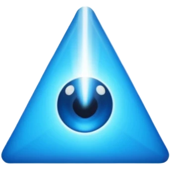 one laser beam emoji