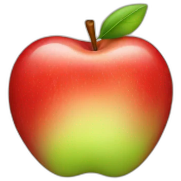 Apple logo emoji