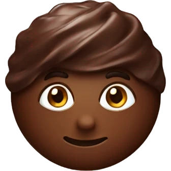 chocolate  emoji