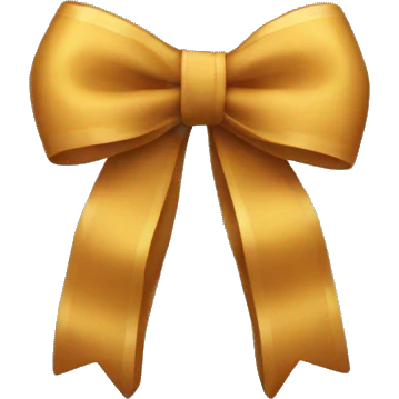 Bow  emoji
