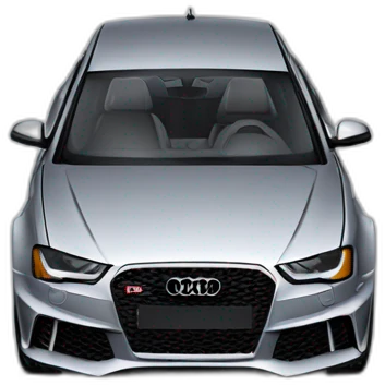 Audi rs4 emoji