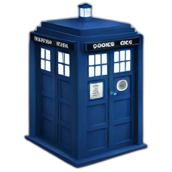 Tardis emoji