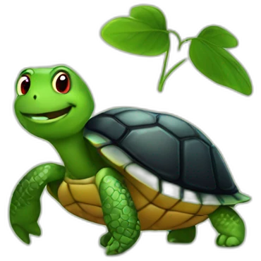 turtle-ladybug emoji