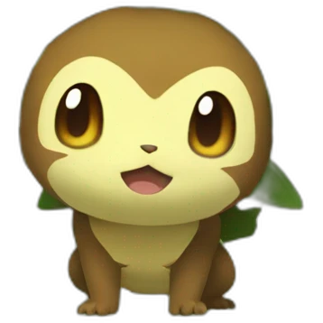 Chespin emoji