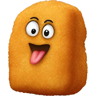 plain chicken nugget emoji