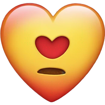 Gay heart emoji