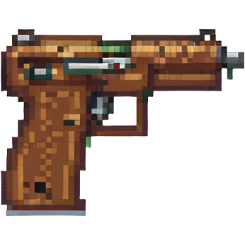 пистолет UZI, no background emoji