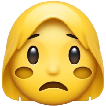 trauriges Emoji hinter Gittern emoji