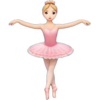 ballet stage with spotlight, New York City Ballet style emoji