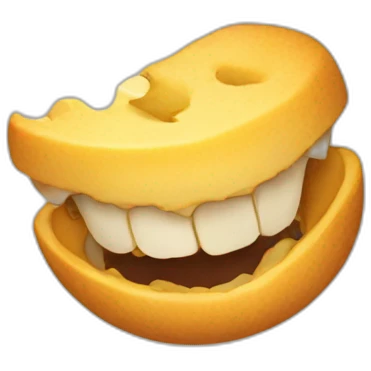 Bite emoji