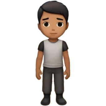 Earthquake image in professional look emoji