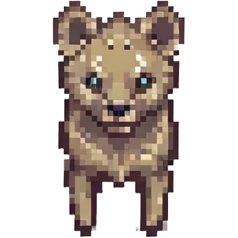 Hyena emoji