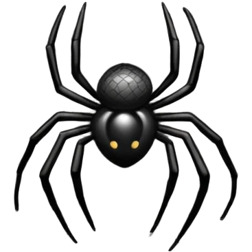 spider web nest emoji