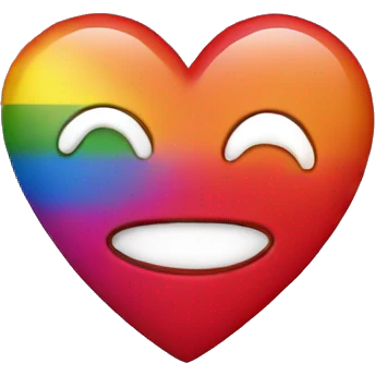Gay heart  emoji