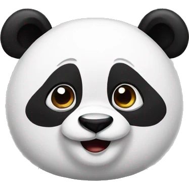 funny panda emoji