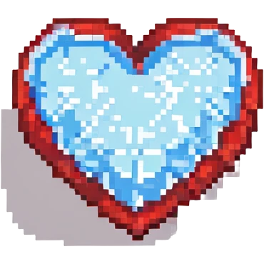 minecraft heart icon emoji