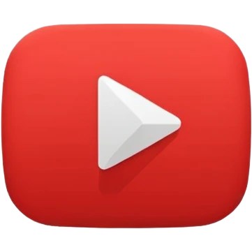 you tube logo play button animated you tube text emoji